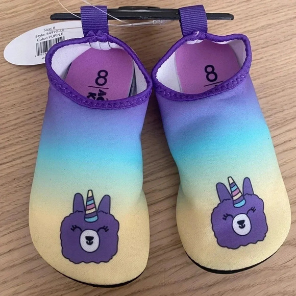 🆕Aquakiks Purple Llama Yoga Water Shoe 8🆕 - Picture 1 of 5